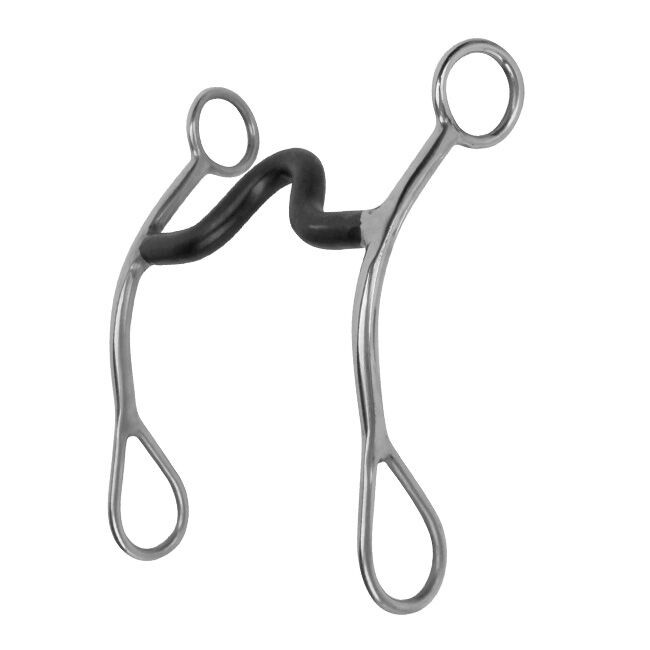 Toklat Solid Shank Bit with Sweet Iron Medium Port image number null