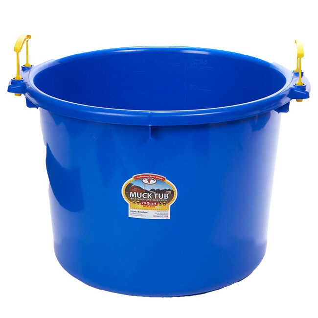 Little Giant DuraFlex Muck Bucket - 70-Quart Capacity image number null