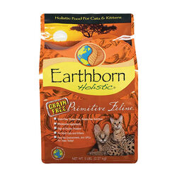 Earthborn Holistic Cat Food - Primitive Feline Recipe