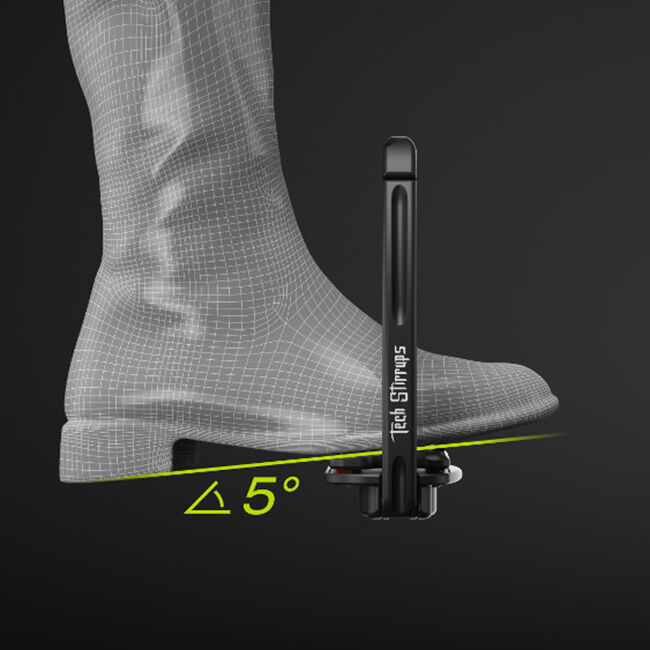Tech Stirrups Venice Plus EVO Stirrups image number null
