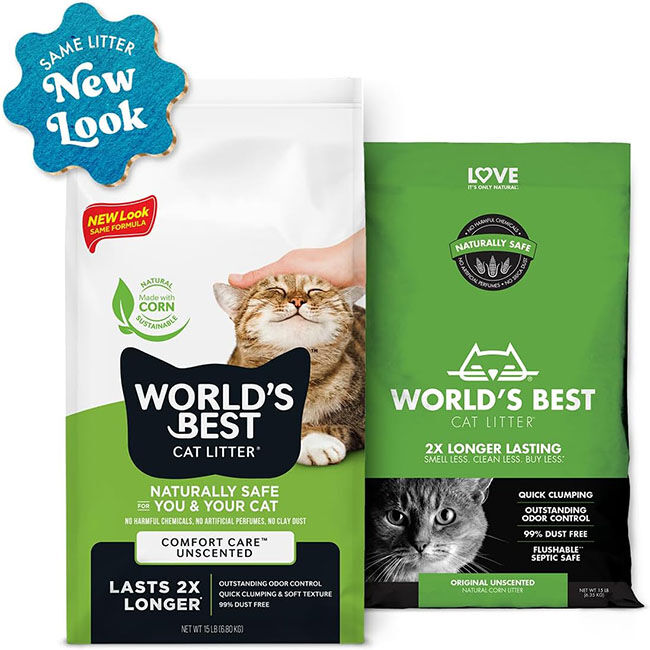 World's Best Cat Litter - Comfort Care Unscented image number null