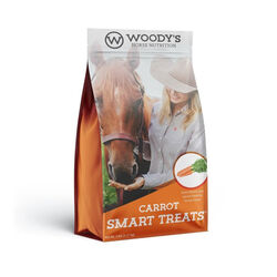 Woody's Carrot Horse Nurition Smart Treats