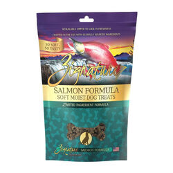 Zignature Salmon Formula Soft Dog Treats