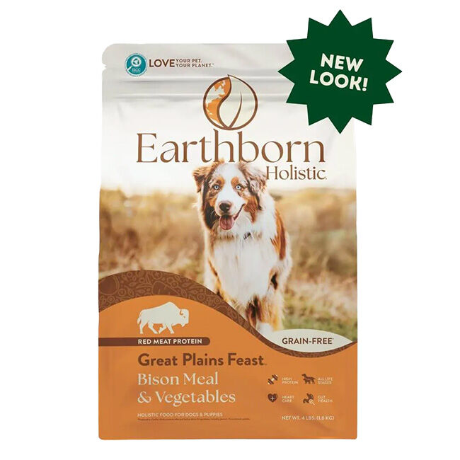 Earthborn Great Plains Feast Natural Grain Free Dry Dog Food image number null