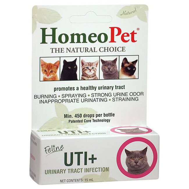 HomeoPet Feline UTI+ image number null
