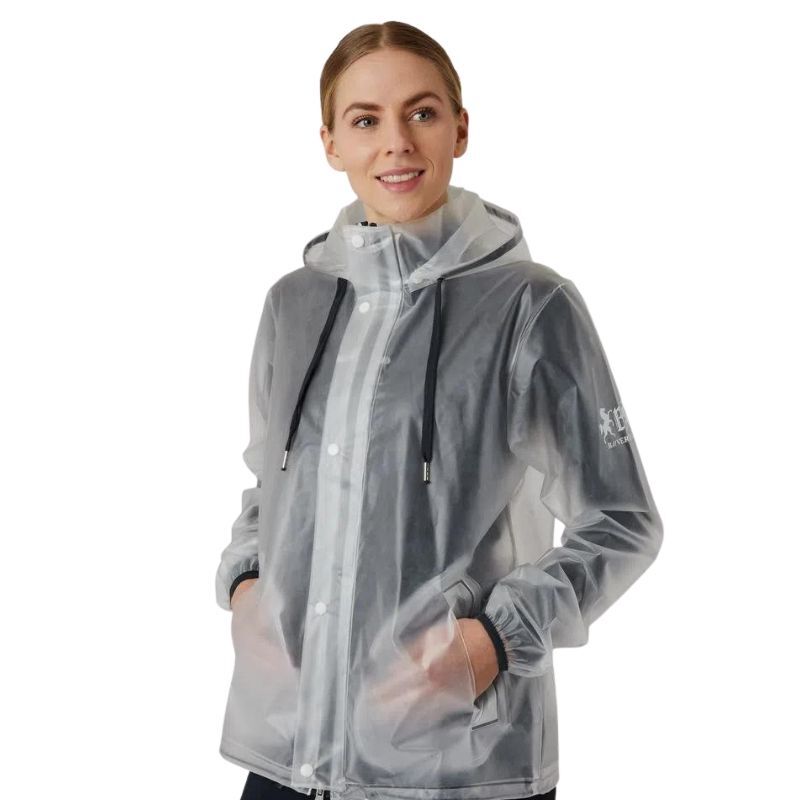 Women's transparent sale raincoat