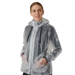 B Vertigo Women's Remi Transparent Raincoat