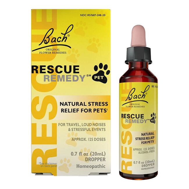 Bach Rescue Remedy Stress Relief for Pets image number null