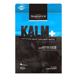 Majesty's Kalm+ - Equine Supplement Wafers for Nervous System Support