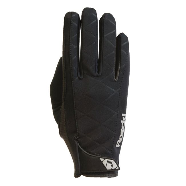 Roeckl Unisex Wattens Winter Riding Glove - Black image number null