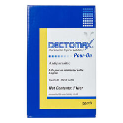 Zoetis Dectomax Pour-On Solution - 1 Liter