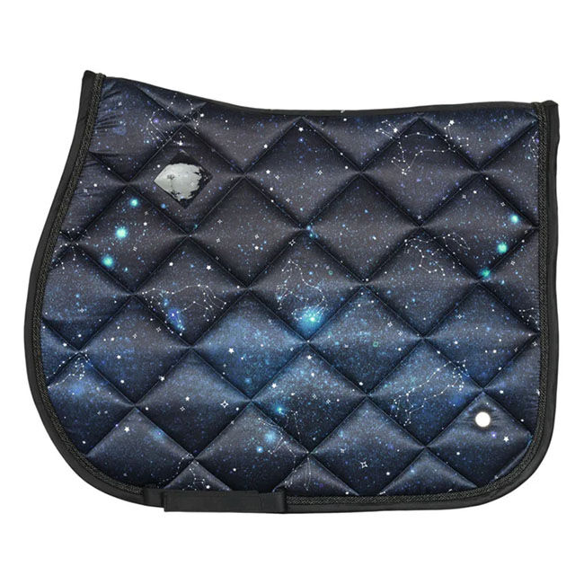 Dapplebay Jump Saddle Pad - Midnight Constellation image number null