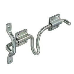 National Hardware Zinc-Plated Door/Gate Latch