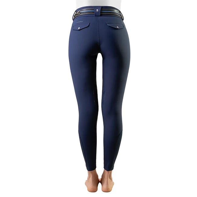Tredstep Women's Trace Knee Patch Breeches - Navy image number null