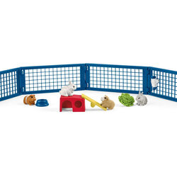Schleich Rabbit/Guinea Pig Hutch