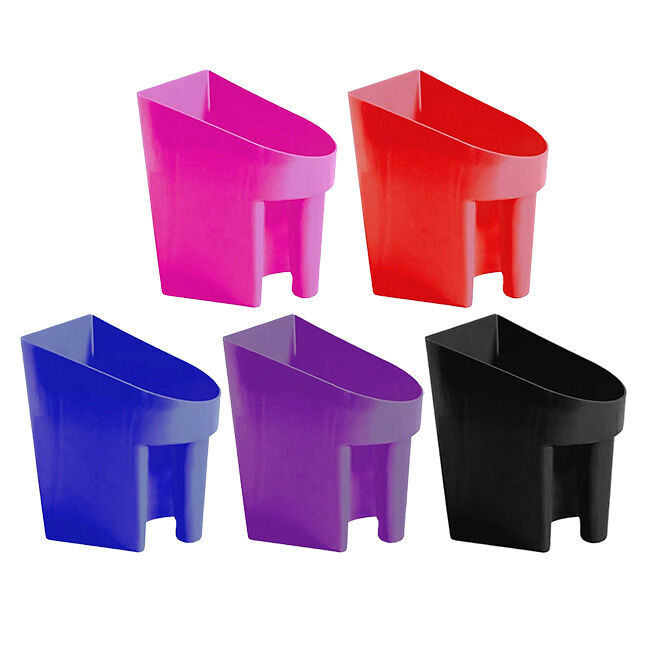 GT Reid Heavy-Duty Feed Scoop - 1-Quart Capacity - Assorted Colors image number null