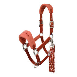 LeMieux Vogue Halter & Lead Rope - Russet