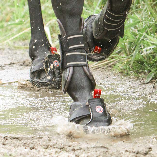 Equine Fusion Trekking Jogging Shoe Hoof Boot - Single image number null