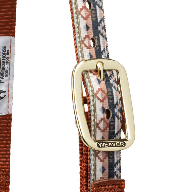 Weaver Equine Patterned Adjustable Halter - Trekking West image number null