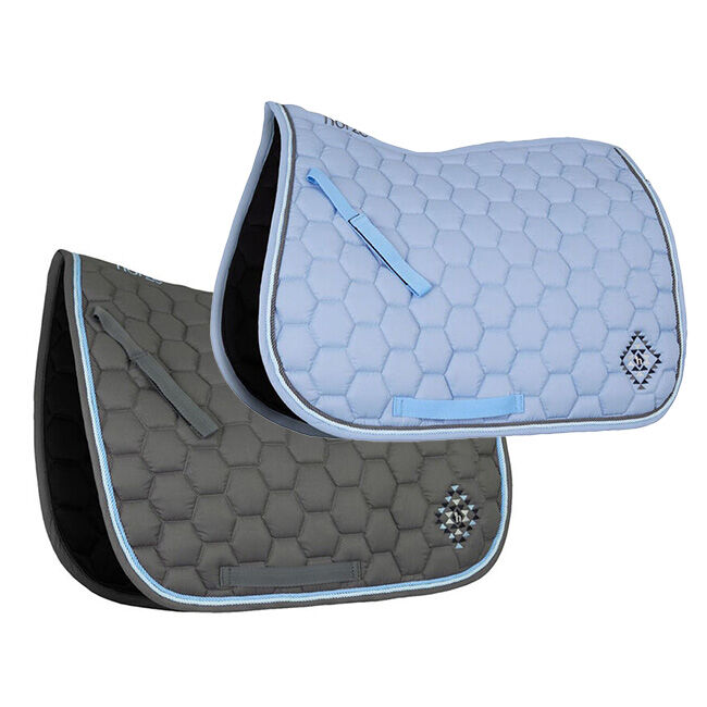 Horze Navajo Double Corded Dressage Saddle Pad image number null