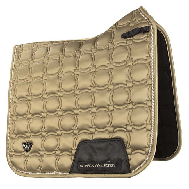 Woof Wear Vision Dressage Pad Champagne image number null