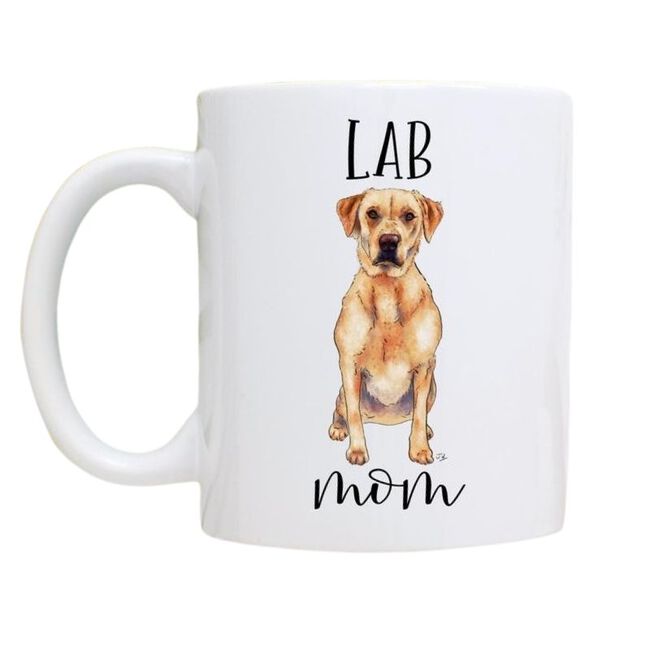 Lab Mom Mug image number null