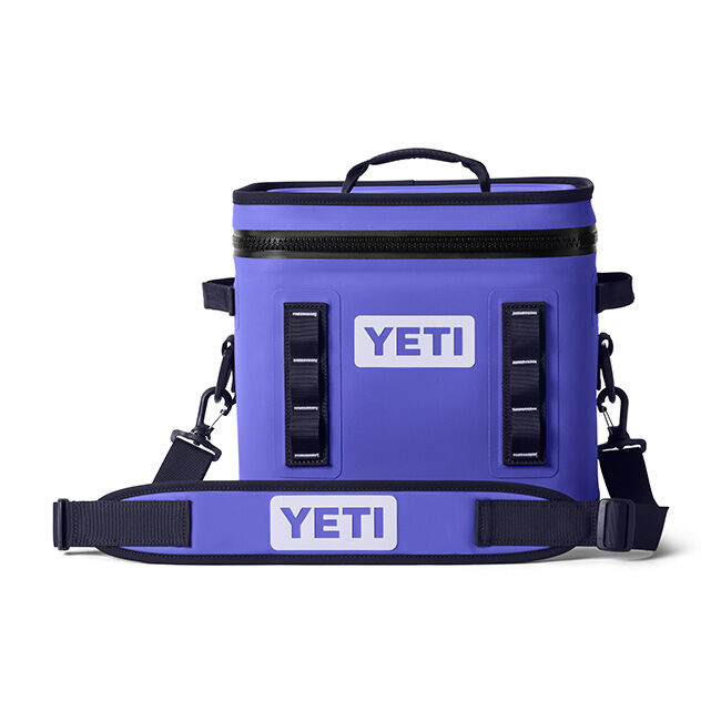 YETI Hopper Flip 12 Soft Cooler - Ultramarine Violet image number null