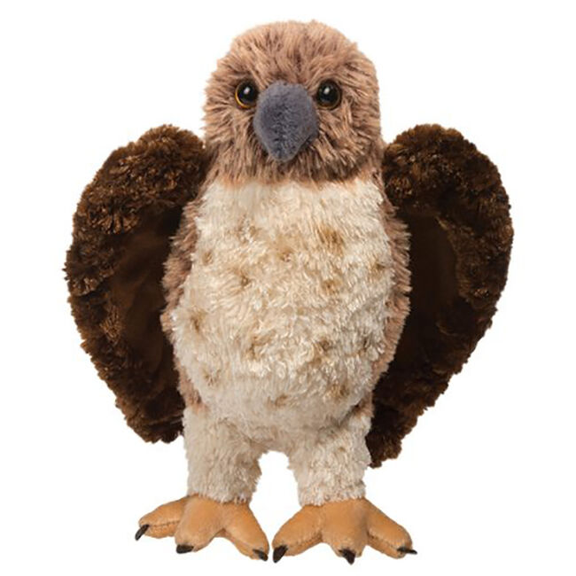 Douglas Orion Red Tail Hawk Plush Toy image number null