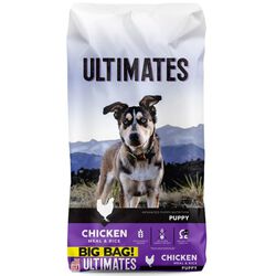 Ultimates Puppy Food - Chicken Meal & Brown Rice Recipe
