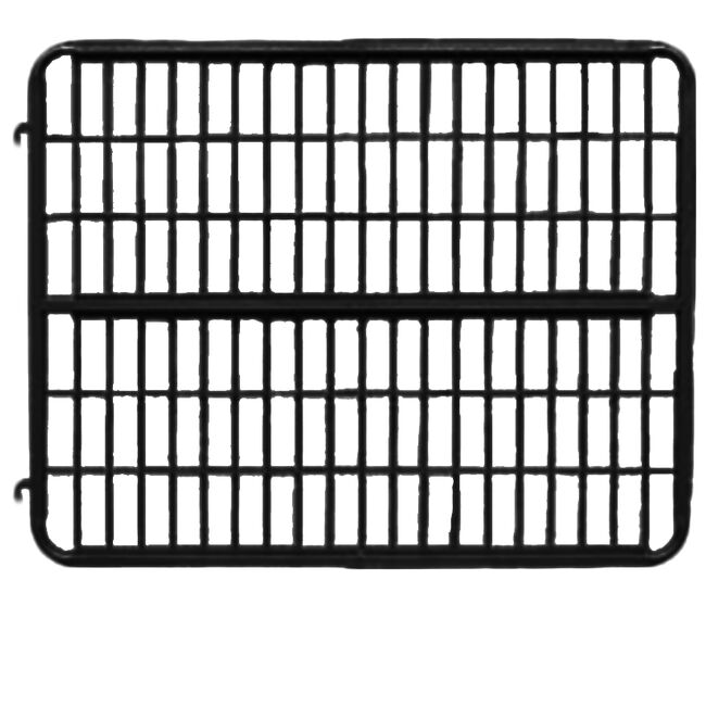 Scenic Road Black Stall Gate - 52"W x 42"H image number null