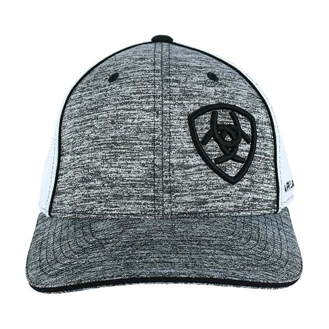 Ariat Men's Shield Cap - Heather Black image number null