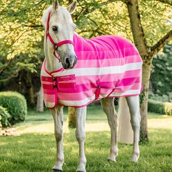 Horseware Newmarket Fleece Cooler - Witney Pink