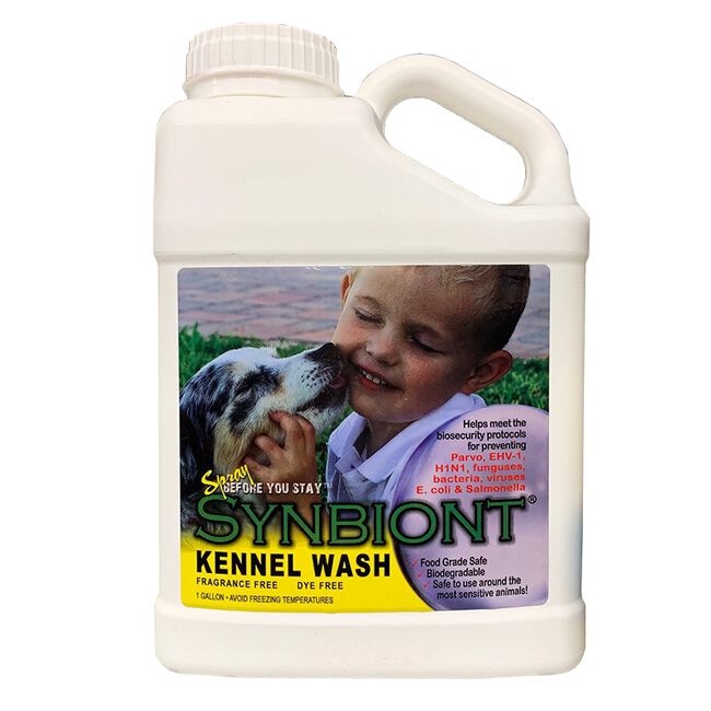 Synbiont Kennel Wash - 1 Gallon image number null
