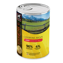 Essence Limited Ingredient Dog Food - Landfowl Recipe - 13 oz