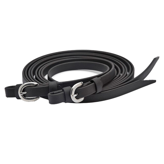 Dr. Cook's Beta Western Reins - Black image number null
