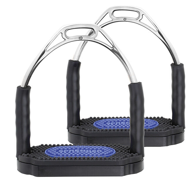 Intrepid Foot Free Safety Stirrup Irons image number null