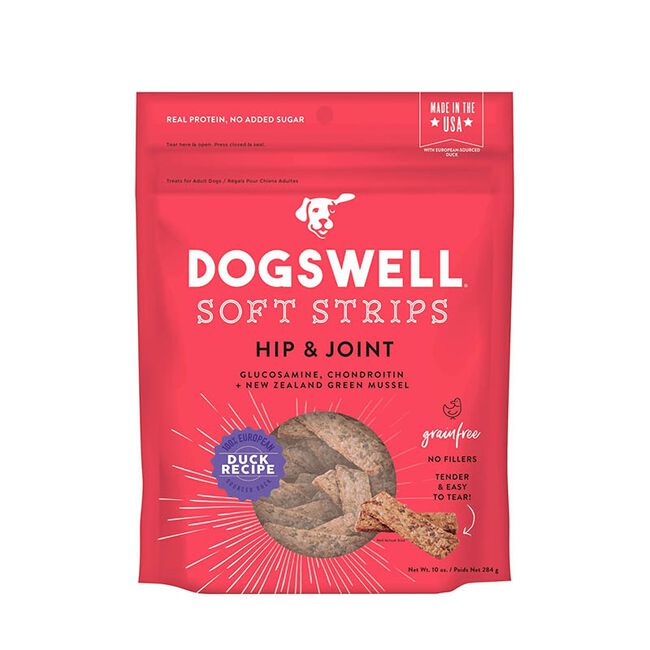 Dogswell Hip & Joint Duck Soft Strips image number null