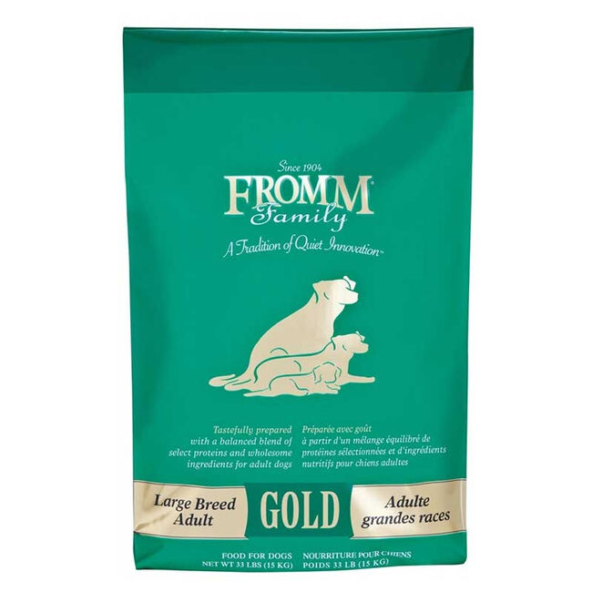 Fromm Gold Large Breed Adult Dry Dog Food image number null