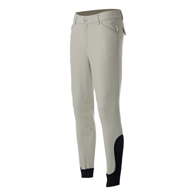 Equinavia Men's Anders Knee Patch Breeches - Tan image number null