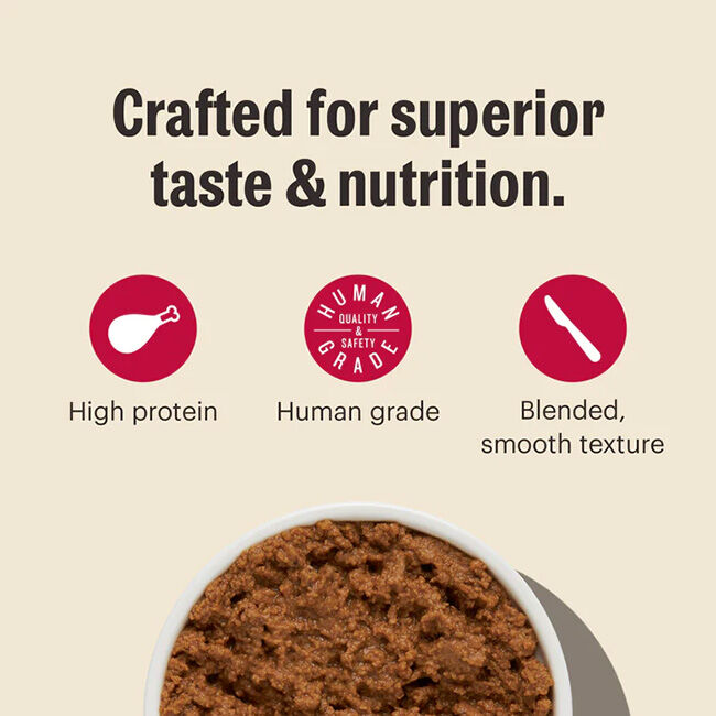 The Honest Kitchen Grain-Free Cate Cat Food - Beef & Chicken Recipe image number null