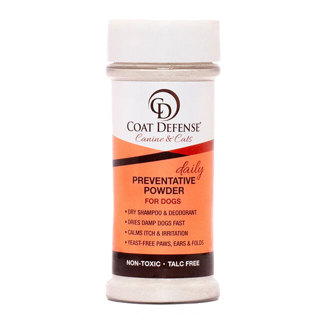 Coat Defense Daily Preventative Canine Powder image number null