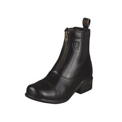 Ariat Women's Heritage RT Zip Paddock Boot - Black
