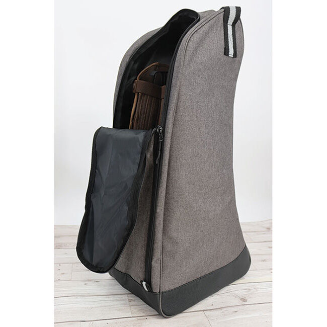 Woof Wear Riding Boot Bag - Black/Gray image number null