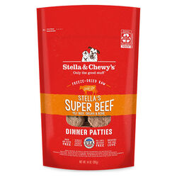 Stella & Chewy's Freeze-Dried Raw Dinner Patties - Super Beef Recipe