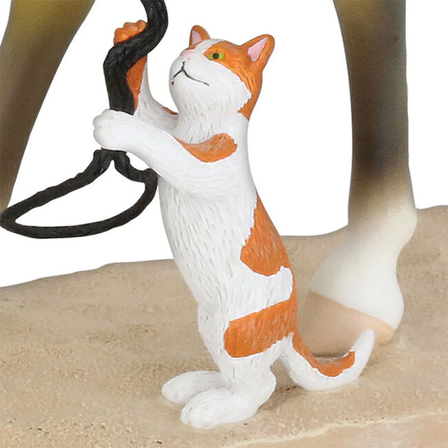 Trail of Painted Ponies Figurine - Winter 2022 - Barn Buddies image number null