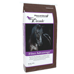 Poulin Grain Decade Fiber Advantage - Textured - 50 lb
