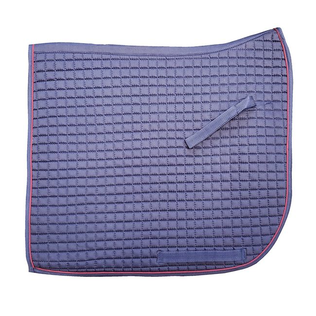 PRI Olympic Dressage Pad - Navy & Red image number null