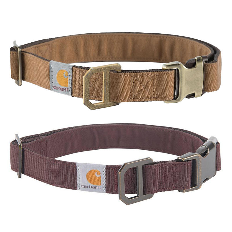 Carhartt Journeyman Adjustable Nylon Dog Collar Closeout