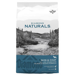 Diamond Naturals Dog Food - Skin & Coat Recipe with Salmon & Potato