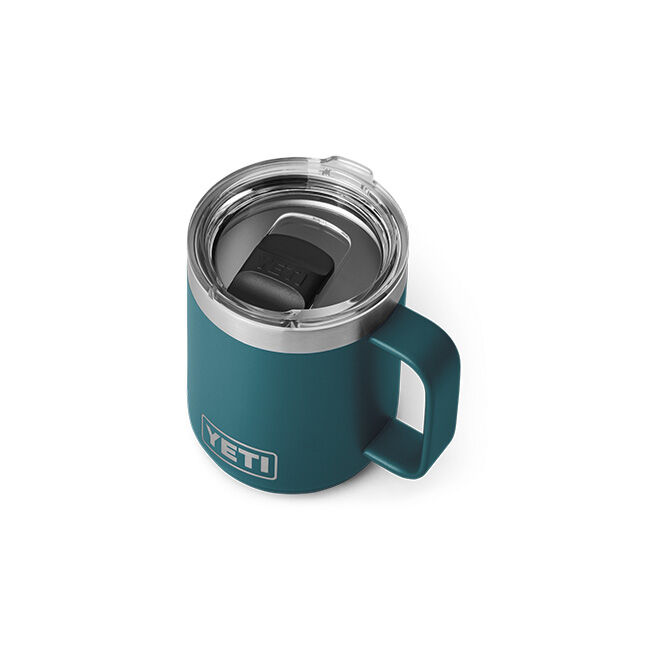 YETI Rambler 10 oz Stackable Mug - Agave Teal | The Cheshire Horse